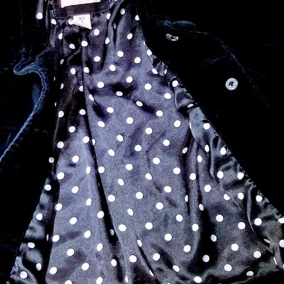 Set - The Place Velvet Jacket and Skirt. - Picture 7 of 8